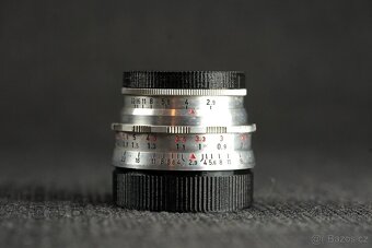 Objektiv Meyer Optik Gorlitz TRIOPLAN 50mm f2,9 V M42 - 9