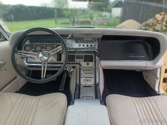 Ford Thunderbird , 1964, původem z Texasu, platné doklady - 9