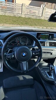 BMW F34 GT 320d M paket top stav - 9