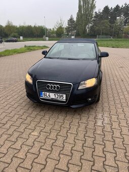 Audi a3 Cabrio 2008 najeto 160t 2.0tdi 103kw - 9