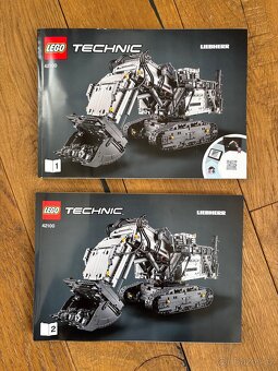 LEGO 42100 Bagr Liebherr R 9800 - 9