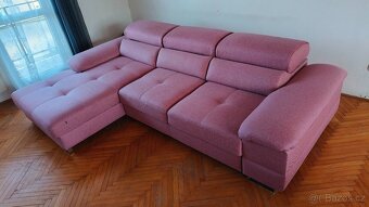 Prodám sedací rozkládací sedací soupravu - 9