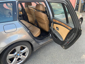 E61 Lci comfort hnědý interiér - 9