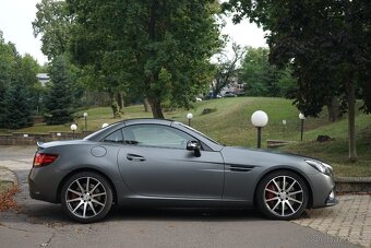 Mercedes-Benz SLC, 43 AMG (270kW) Designo H/K Pano Kamera - 9