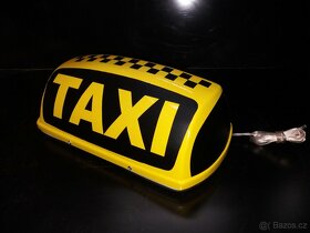taxi svitilna magneticka, car lamp taxi - 9