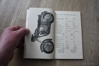 Jawa 250 typ 559/04, Jawa 350 typ 360/00 - Návod k obsluze - 9