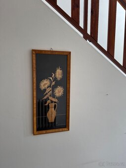 Skříně do obýváku, světla, obrazy, koberce - 9
