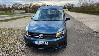 VW CADDY 2.0 TDi 75kw po rozvodech - 9