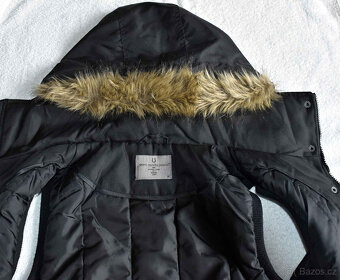 Vesta černá Vero Moda, červená Gina Benotti vel.M - 9