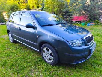 Škoda Fabia 1.2HTP Nová STK do 06/2027 - 9