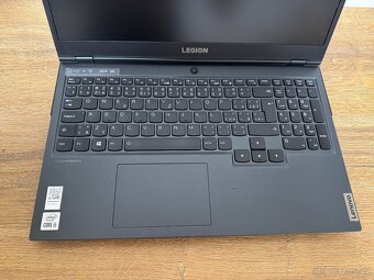 Herní Notebook Lenovo LEGION 5 (i5, RTX, 32GB RAM) - 9