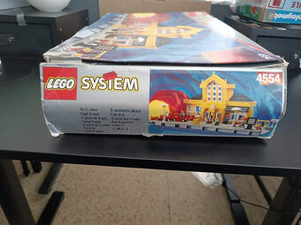 LEGO Train 9V 4554 Metro Station +návod +box - 9