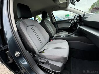 Seat Leon 1,5 TGI 96kw CNG,LED,virtual,senzory,tempomat - 9