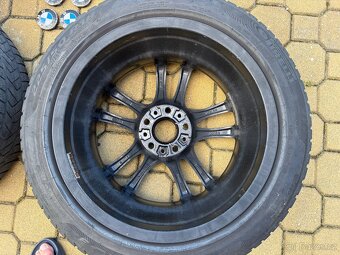 Černé BMW ALU kola 5x120 r18 - 9