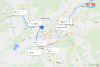 Prodej zahrady, 1005 m², Nespeky, ul. Benešovská - 9