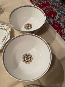 Jídelní servis WEDGWOOD BONE CHINA porcelán - 9