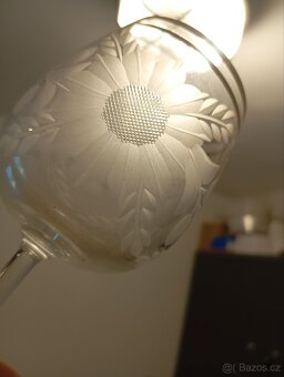 Broušené sklo skleničky - 9