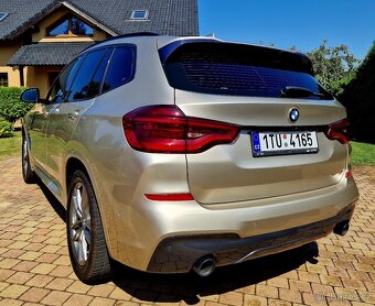 BMW X3 2.0d 140kw xDrive, Mpaket, 2020, 157tkm, ČR - 9
