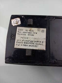Přenosný radio-magnetofon Videoton RM - 9