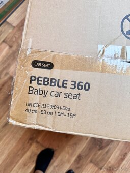 Vajíčko Maxi Cosi pebble 360° - 9