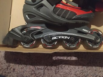 Inline brusle Cycab Action Sr vel. 38 Kolečkové brusle - 9