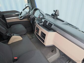 MAN TGL 7.190, 16 PALET, EURO6, HYDRAULICKÉ ČELO KOVO (1500  - 9