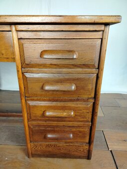 Psací stůl 30. léta - funkcionalismus - 9