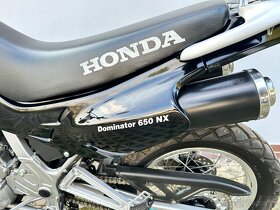 Honda nx 650 Dominátor - 9