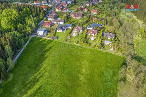 Prodej pozemku k bydlení, 5176 m², Valy, ul. Na Stráni - 9