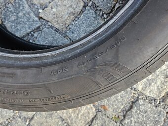 Prodám letní pneu 215/55 R17 2ks Michelin, 2ks FULDA - 9