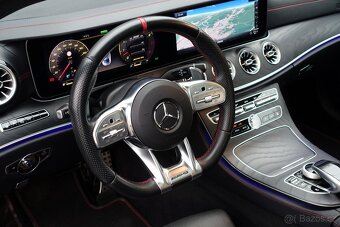 Mercedes-Benz E53 320 kW AMG 4Matic+ Coupe, ACC - 9