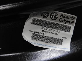 Disky plechové Fiat Alfa Romeo Lancia NOVÉ - 9
