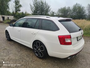 Škoda Octavia 3 RS combi 2.0TDi 135Kw Webasto XENON LED NAVI - 9