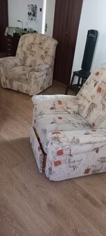 Sedaci souprava + 2 křesla/ gauč - 9