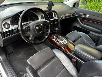 Audi A6 4.2 V8 FSI Quattro 257kW Facelift 4x4 Kůže Navi BOSE - 9