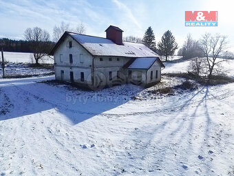 Prodej historického objektu, 1200 m², Bořetín - 9