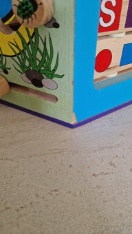 Montessori hrací kostka XXL - 9