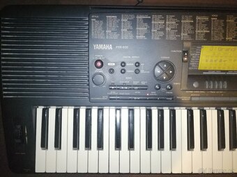 YAMAHA psr 620-orig.Japan+taška+pedál,dynamika,audiovýstup, - 9