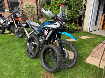 Cf Moto 450 mt-RX - 9