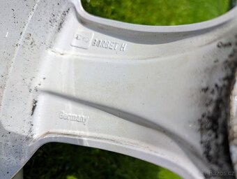 4x Borbet R18 kola s pneu Nokian - 9
