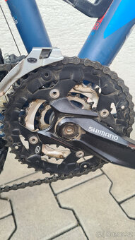 CUBE Analog 29, Hydraulické brzdy, Shimano Deore, Rám 15 - 9