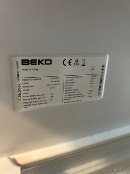 Lednice Beko 170l - 9
