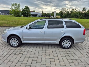 ŠKODA OCTAVIA II. 1.9TDI 4x4 servisní knížka pěkný stav. - 9