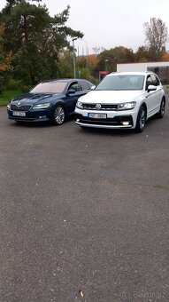 Volkswagen Tiguan R-line 2.0tdi - 9