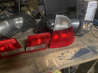 BMW E46 Díly Světla - 9