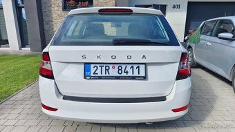 Škoda Fabia III facelift 1.0 TSI kombi - 9
