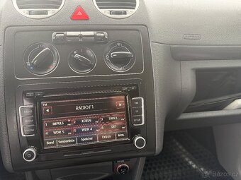 Vw Caddy STYLE 1.9tdi 77kw ,alu,park.senzor 7.míst - 9