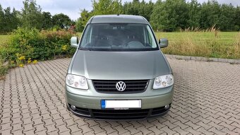 VW CADDY MAXI / 1.9TDI 77kw / 4x4 / 7MÍST - 9