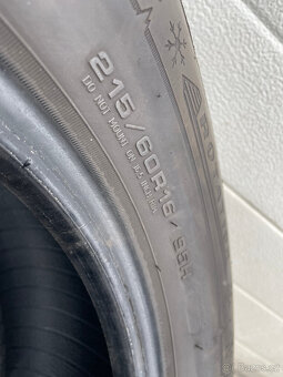 Dunlop Sp Sport 5 215/60 R16 95H 2Ks zimní pneumatiky - 9
