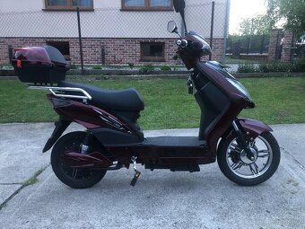 Elektroskútr Racceway E-Fichtl 80 km/h, Nejlepší tuning 5,2 - 9